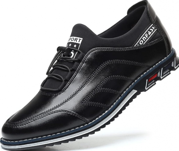 Sepatu Moccasin dengan Tali Serut